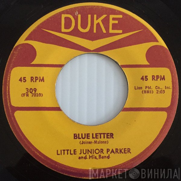 Little Junior Parker - Blue Letter / Stranded