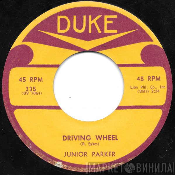 Little Junior Parker - Driving Wheel / Seven Days