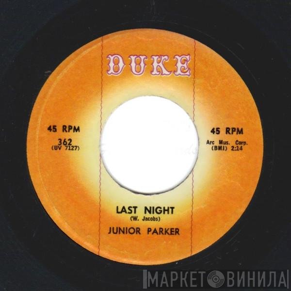 Little Junior Parker - It's A Pity / Last Night