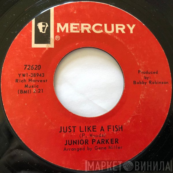 Little Junior Parker - Just Like A Fish