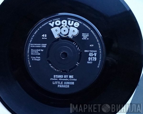 Little Junior Parker - Stand By Me / I'll Forget About You