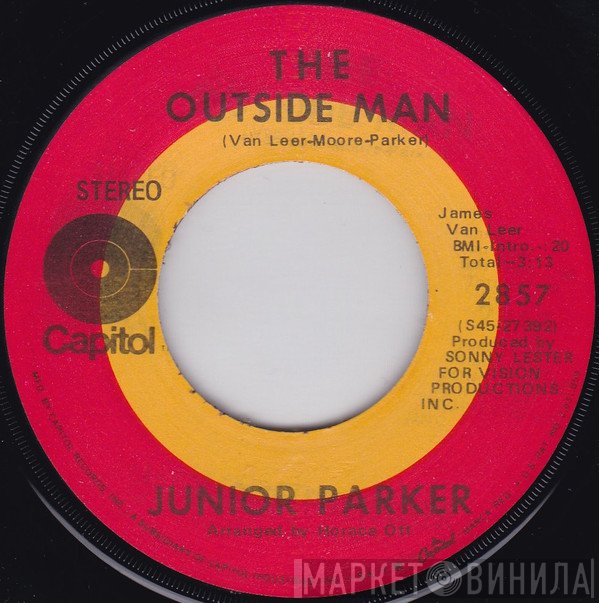 Little Junior Parker  - The Outside Man