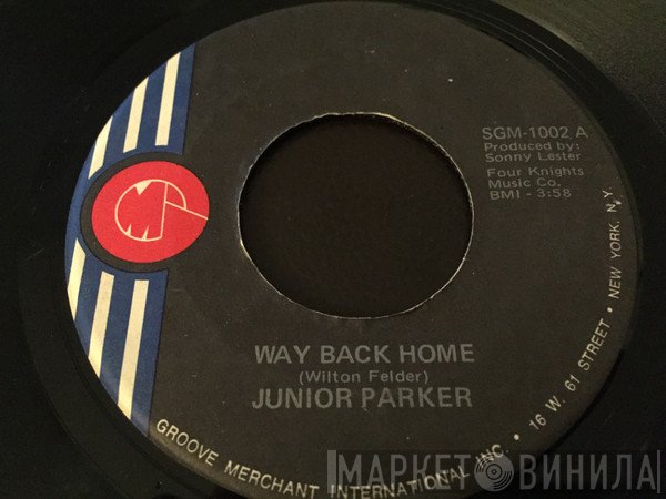 Little Junior Parker  - Way Back Home