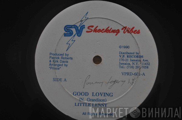 Little Kirk, Little Lenny - Good Loving / Truly