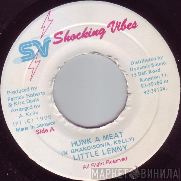 Little Lenny - Hunk A Meat