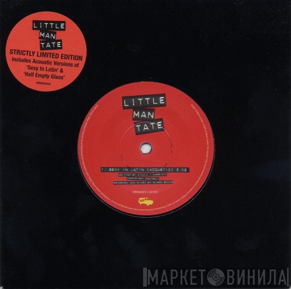 Little Man Tate - Sexy In Latin (Acoustic)