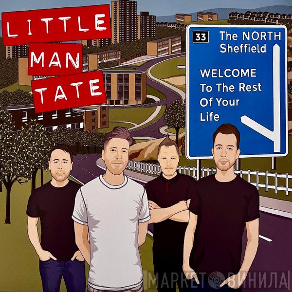 Little Man Tate - Welcome To The Rest Of Your Life