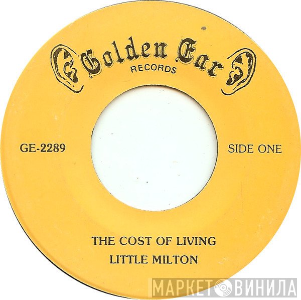 Little Milton, Jackie Ross - The Cost Of Living / I Need You Baby