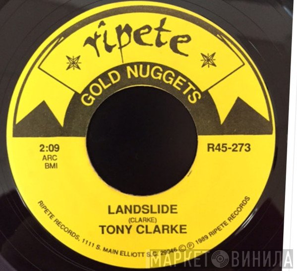 Little Milton, Tony Clarke  - Landslide / We're Gonna Make It