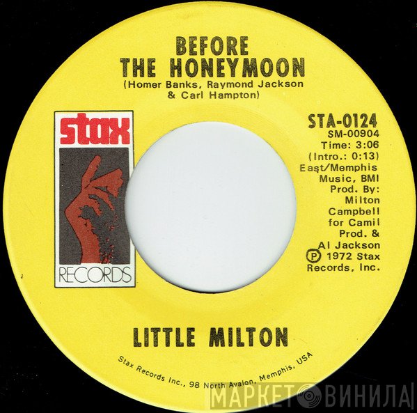 Little Milton - Before The Honeymoon