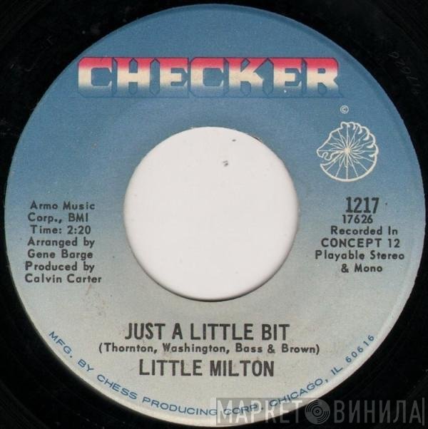 Little Milton - Just A Little Bit