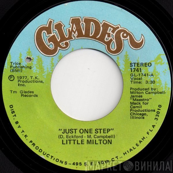 Little Milton - Just One Step