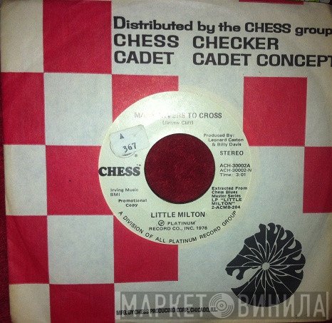 Little Milton  - Many Rivers To Cross
