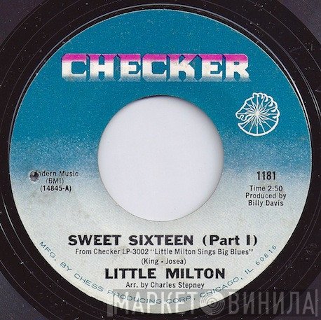 Little Milton - Sweet Sixteen
