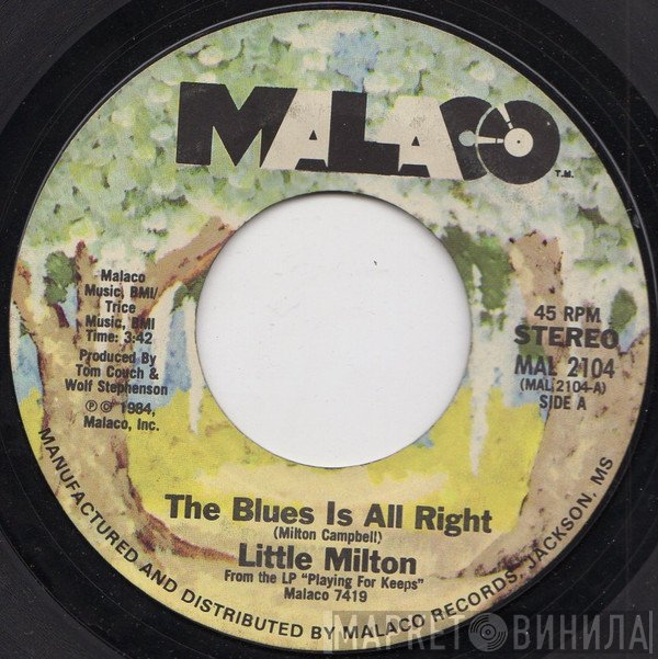 Little Milton - The Blues Is Alright