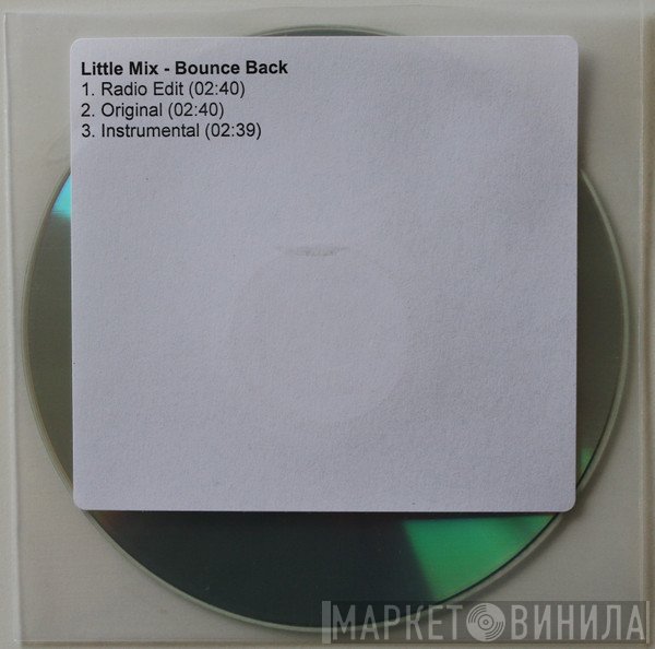 Little Mix  - Bounce Back