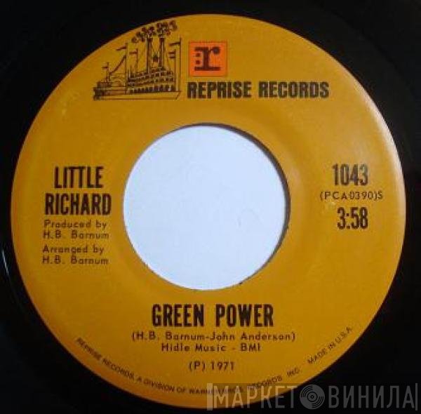 Little Richard  - Green Power / Dancing In The Street