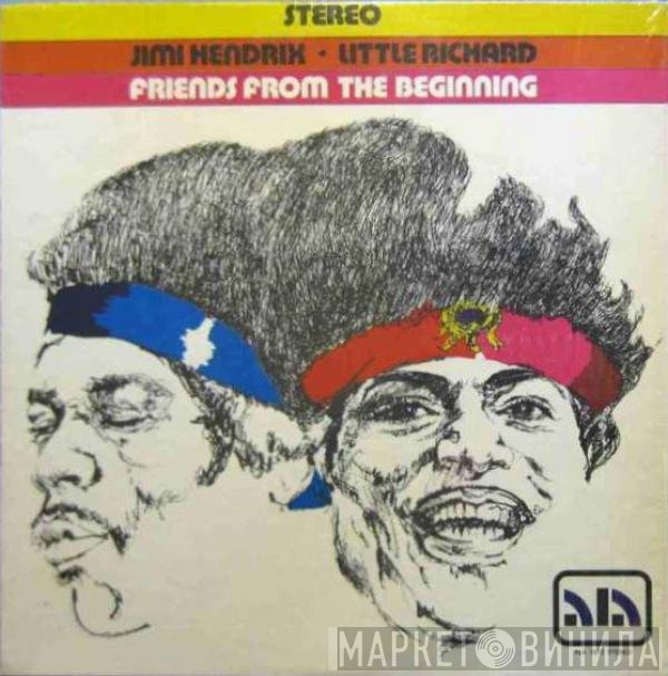 Little Richard / Jimi Hendrix  - Friends - From The Beginning