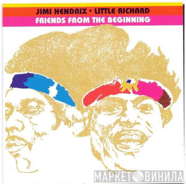 Little Richard / Jimi Hendrix  - Friends - From The Beginning
