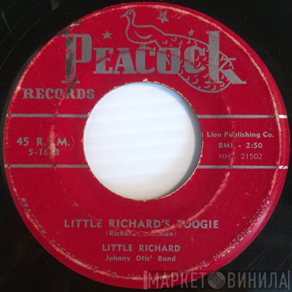 Little Richard, Johnny Otis Band - Little Richard's Boogie / Directly From My Heart To You