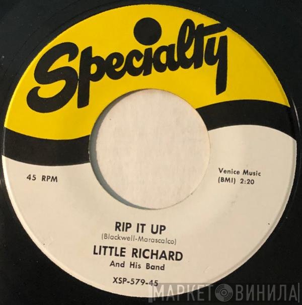 Little Richard  - Rip It Up / Ready Teddy