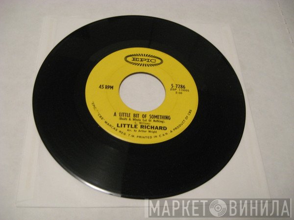 Little Richard - A Little Bit Of Something (Beats A Whole Lot Of Nothing) / Money