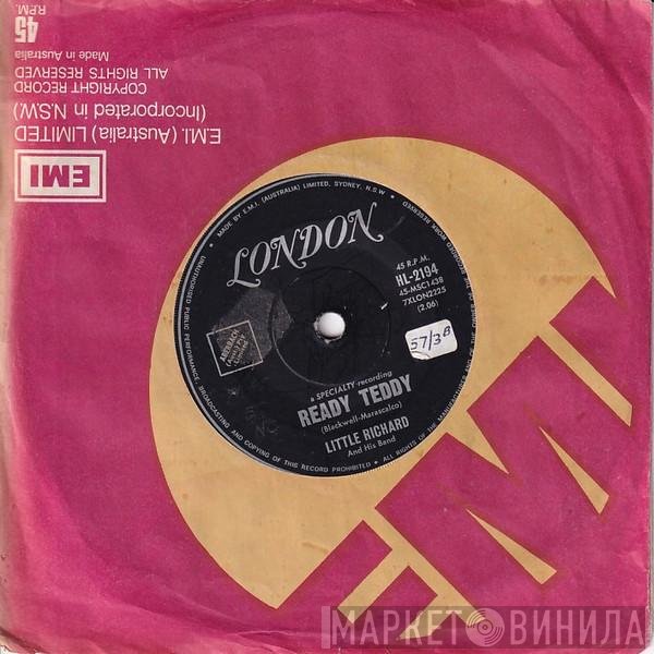 Little Richard And His Band  - Rip It Up / Ready Teddy
