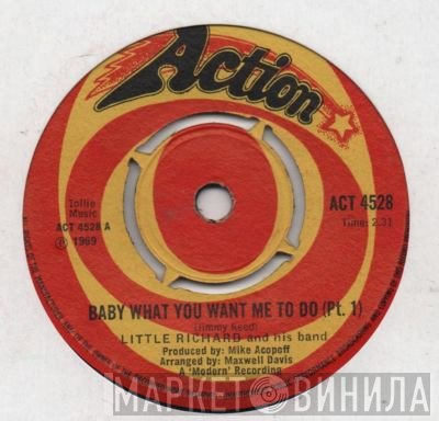Little Richard And His Band - Baby What You Want Me To Do