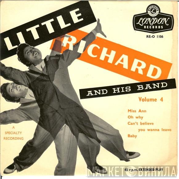 Little Richard And His Band - Little Richard And His Band - Vol. 4