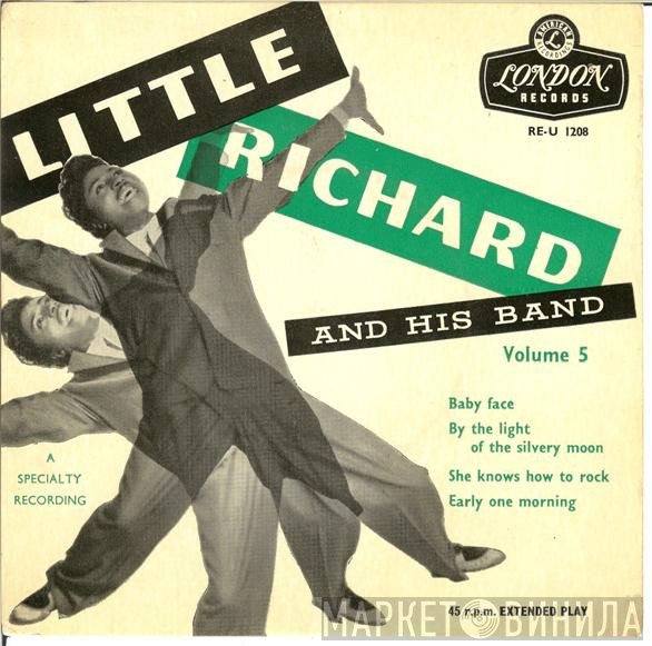 Little Richard And His Band - Little Richard And His Band - Vol. 5