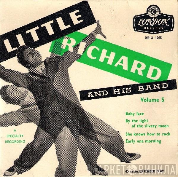 Little Richard And His Band - Little Richard And His Band, Volume 5
