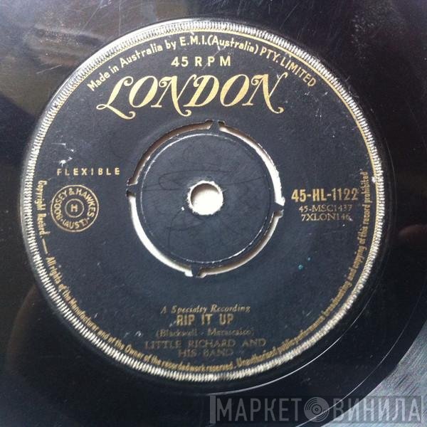 Little Richard And His Band  - Rip It Up