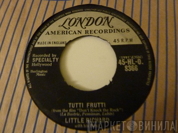 Little Richard And His Band - Tutti Frutti