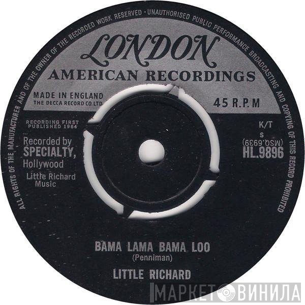 Little Richard - Bama Lama Bama Loo / Annie's Back