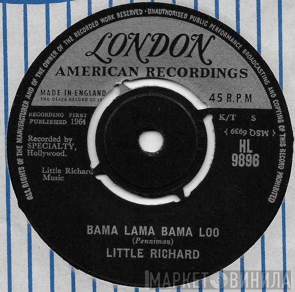 Little Richard - Bama Lama Bama Loo