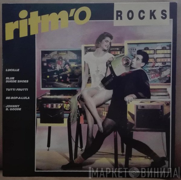 Little Richard, Carl Perkins, Johnny Winter  - Ritm'O Rocks
