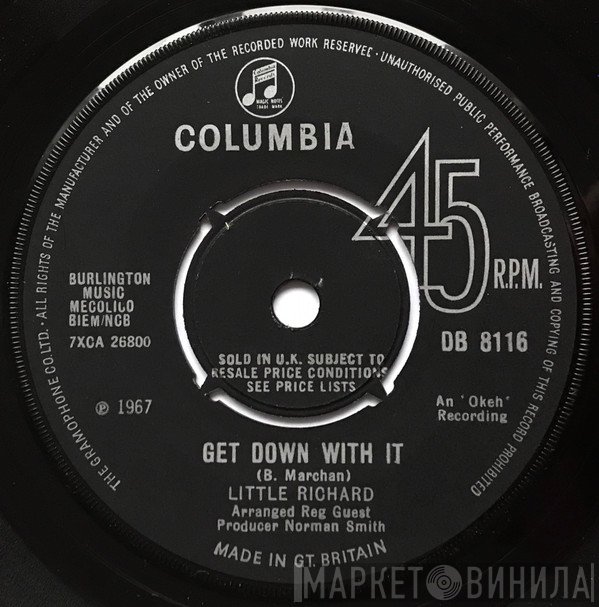 Little Richard - Get Down With It