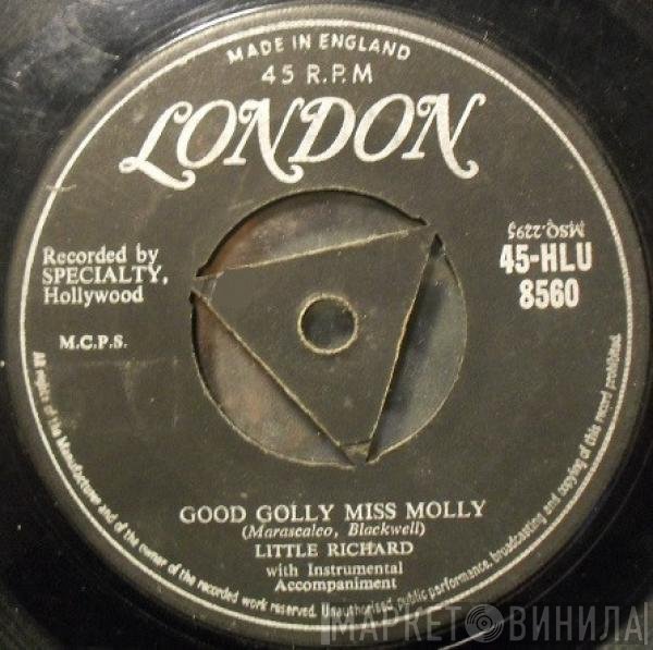 Little Richard - Good Golly Miss Molly / Hey-Hey-Hey-Hey