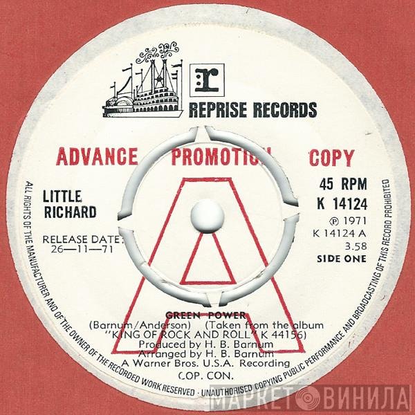 Little Richard - Green Power / Dancing In The Street