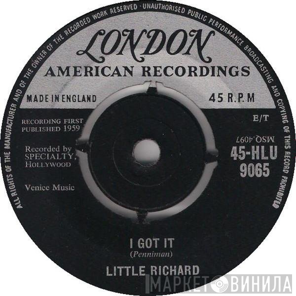Little Richard - I Got It