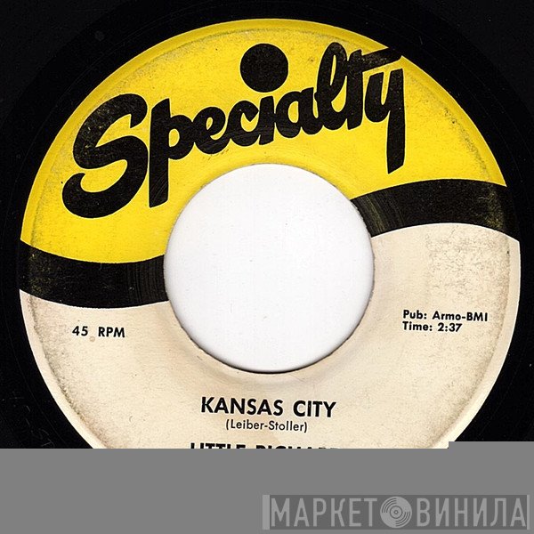 Little Richard  - Kansas City