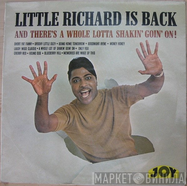 Little Richard - Little Richard Is Back