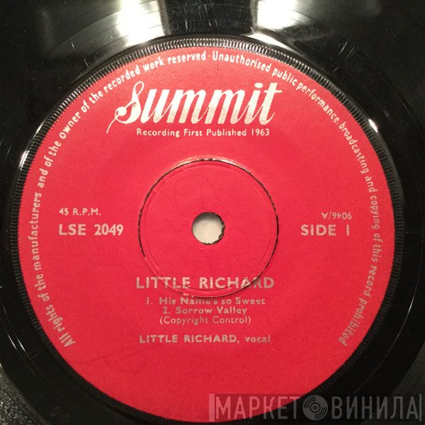 Little Richard - Little Richard Sings