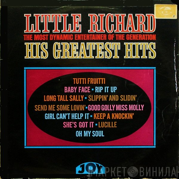 Little Richard - Little Richard's Greatest Hits