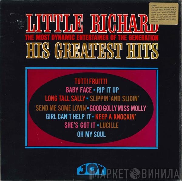 Little Richard - Little Richard's Greatest Hits