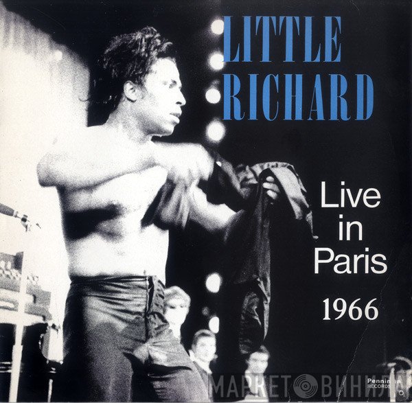 Little Richard  - Live In Paris 1966