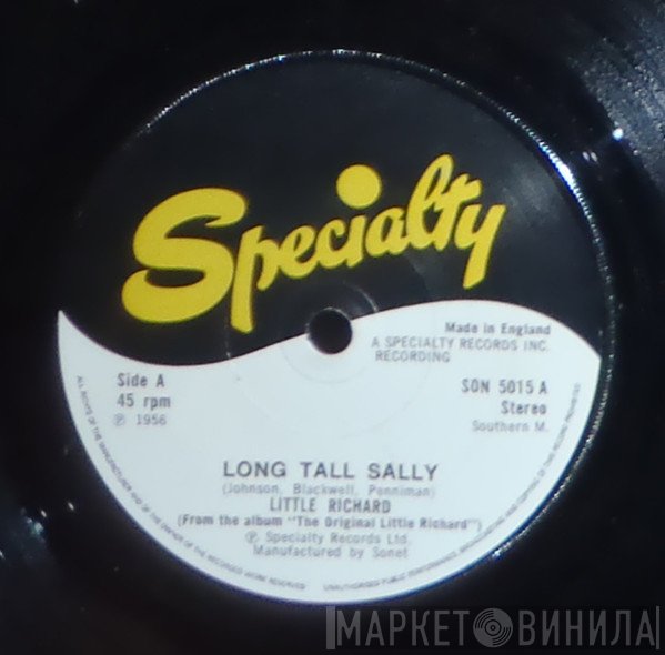 Little Richard  - Long Tall Sally