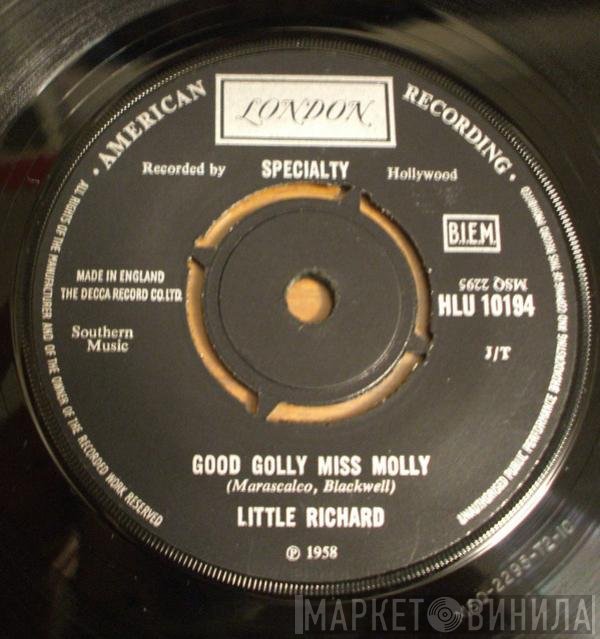 Little Richard - Lucille / Good Golly Miss Molly