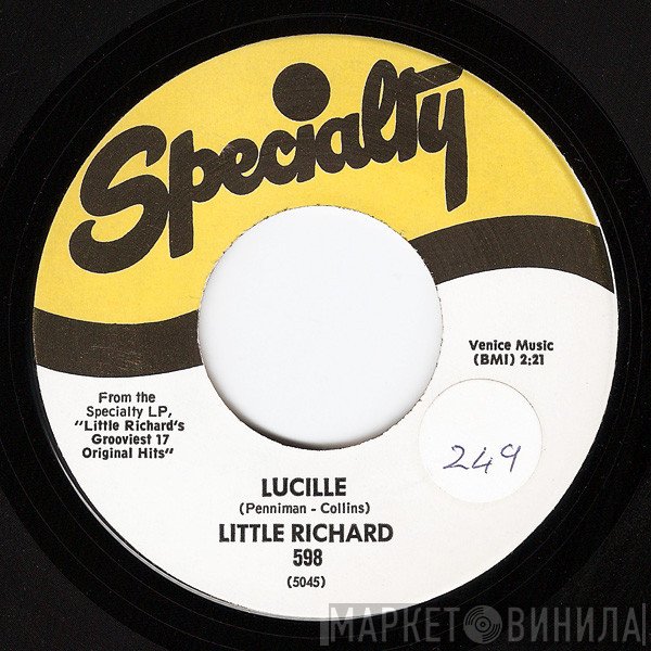 Little Richard - Lucille / Send Me Some Lovin'