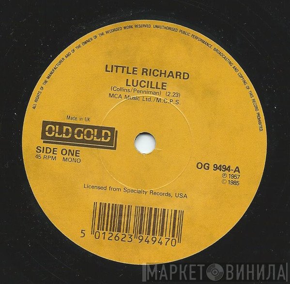 Little Richard  - Lucille